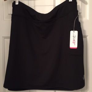 Women's Golf Skort, JOFIT, Black with back pockets, ,NEW!!
